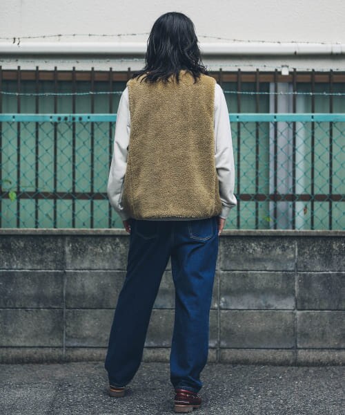 Sonny Label 『別注』ARMY TWILL×Sonny Label Reversible Vest|URBAN