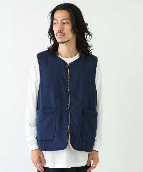 Sonny Label 『別注』ARMY TWILL×Sonny Label Reversible Vest|URBAN