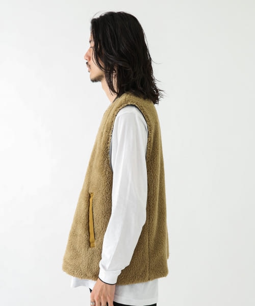 Sonny Label 『別注』ARMY TWILL×Sonny Label Reversible Vest|URBAN