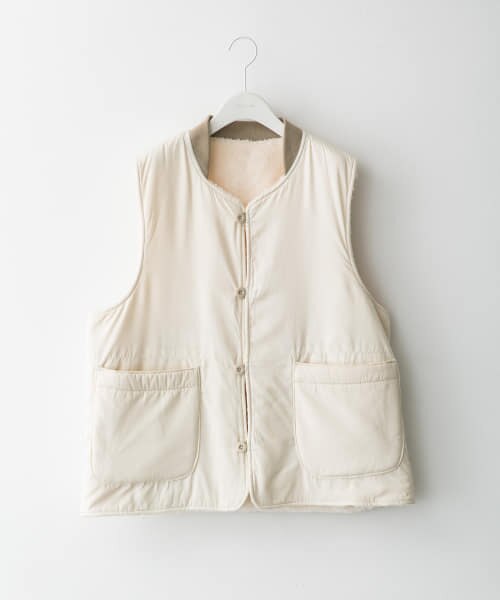 Sonny Label 『別注』ARMY TWILL×Sonny Label Reversible Vest|URBAN