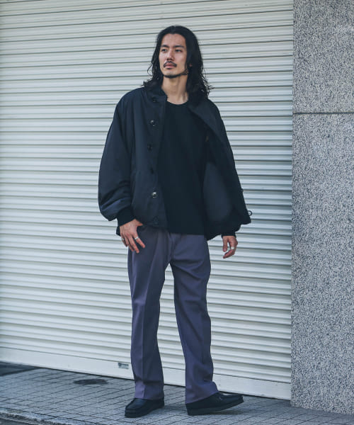 IVORY】『別注』ARMY TWILL*Sonny Label Pe Weather Blouson-