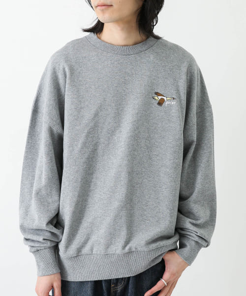 UR URBAN RESEARCH iD CANTINA Sweat Crew Neck|URBAN RESEARCH