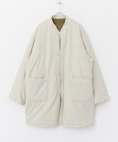 Sonny Label 『別注』ARMY TWILL×Sonny Label　Reversible Coat