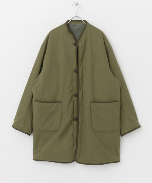 Sonny Label 『別注』ARMY TWILL×Sonny Label Reversible Coat|URBAN