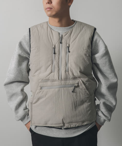 DOORS ENDS and MEANS Tactical Puff Vest|URBAN RESEARCH(アーバンリサーチ)の通販｜アイルミネ