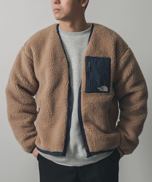 DOORS THE NORTH FACE ReversibleExtremePileCardigan|URBAN RESEARCH