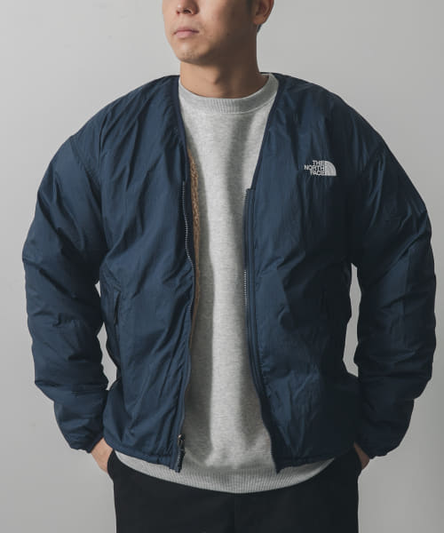 DOORS THE NORTH FACE　ReversibleExtremePileCardigan