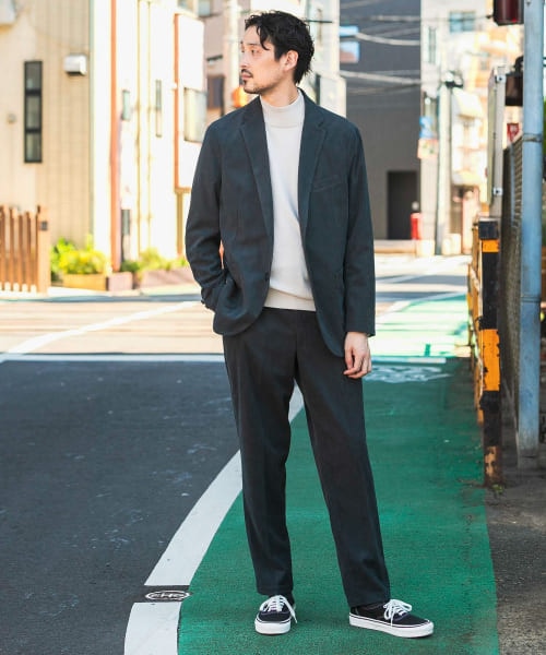 DOORS LIFE STYLE TAILOR コーデュロイコンフォータブルジャケット