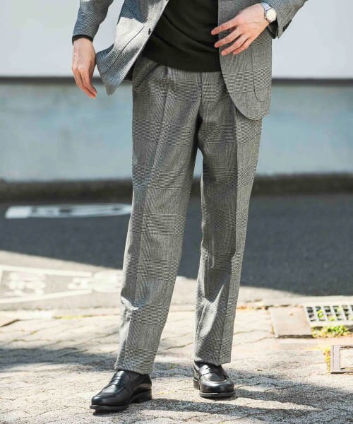 DOORS LIFE STYLE TAILOR フラノパンツ|URBAN RESEARCH(アーバン