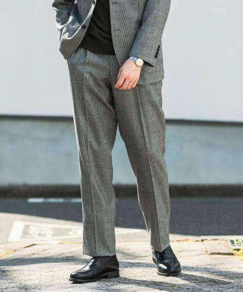 DOORS LIFE STYLE TAILOR フラノパンツ|URBAN RESEARCH(アーバン