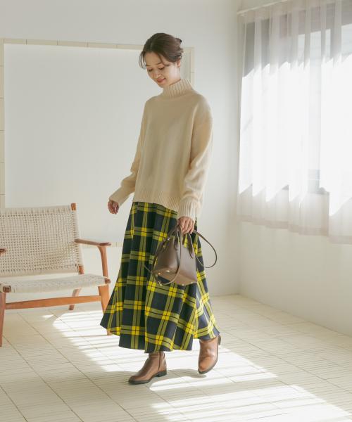 DOORS 『別注』O'NEIL OF DUBLIN×DOORS WOOLSWINGSKIRT|URBAN RESEARCH