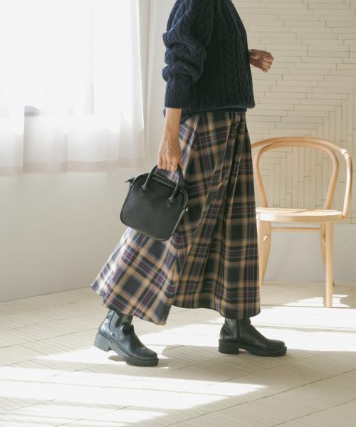 DOORS 『別注』O'NEIL OF DUBLIN×DOORS WOOLSWINGSKIRT|URBAN RESEARCH