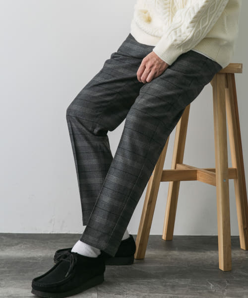 UR COSEI BRITISH ID TROUSERS|URBAN RESEARCH(アーバンリサーチ)の