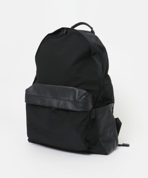 Leather best sale bottom backpack