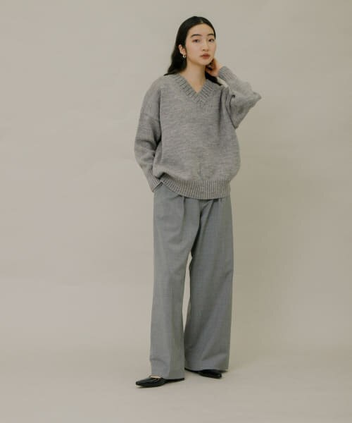 UR KERRY Vneck Knit|URBAN RESEARCH(アーバンリサーチ)の通販｜アイルミネ