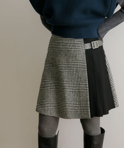 UR 『別注』O'NEIL OF DUBLIN×UR Wrap Knit Skirt|URBAN RESEARCH