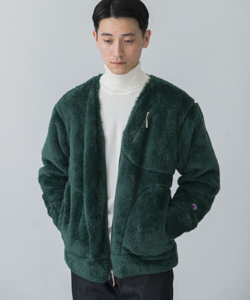 Champion fleece sale jacket men's