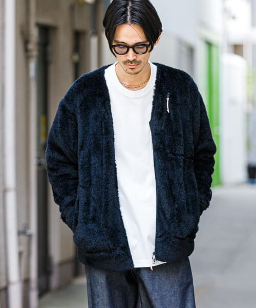 UR 『別注』Champion×URBAN RESEARCH SHERPA FLEECE JACKET|URBAN