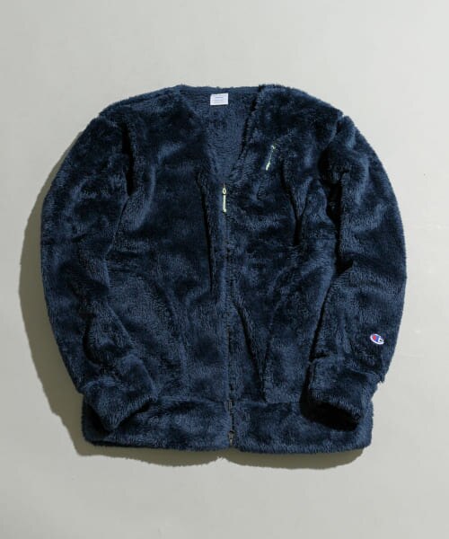 UR 『別注』Champion×URBAN RESEARCH SHERPA FLEECE JACKET|URBAN