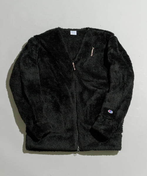 UR 『別注』Champion×URBAN RESEARCH SHERPA FLEECE JACKET|URBAN