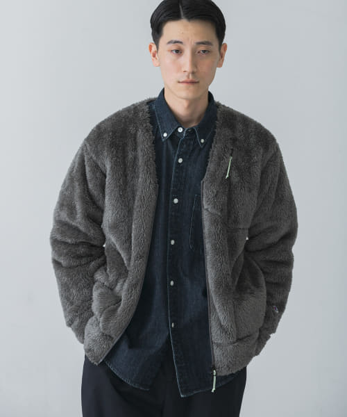 UR 『別注』Champion×URBAN RESEARCH SHERPA FLEECE JACKET|URBAN