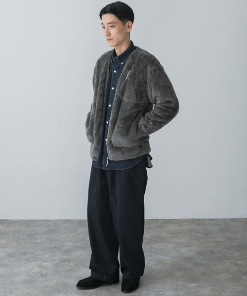 UR 『別注』Champion×URBAN RESEARCH SHERPA FLEECE JACKET|URBAN