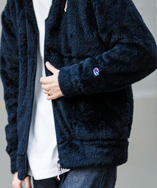 Champion sherpa 2025 fleece jacket