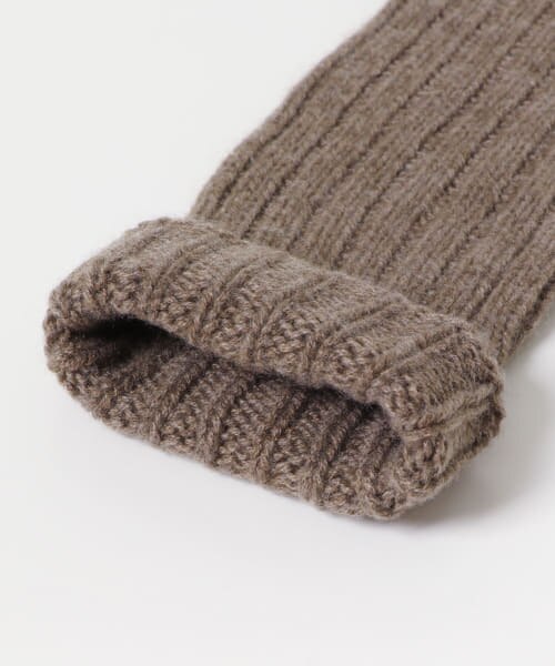 Sonny Label William Brunton Hand Knits リブ編みアームウォーマー