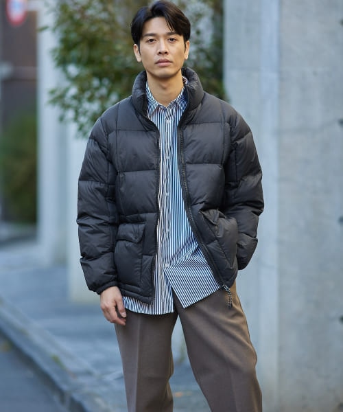 ITEMS TAION PACKABLE VOLUME DOWN JACKET|URBAN RESEARCH(アーバン 