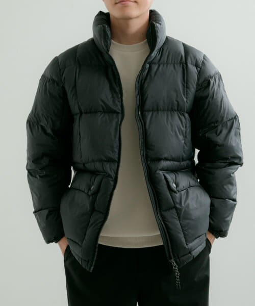 ITEMS TAION PACKABLE VOLUME DOWN JACKET|URBAN RESEARCH(アーバン
