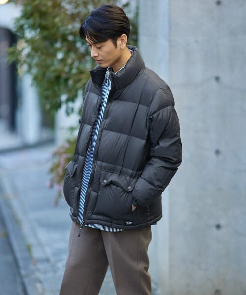 ITEMS TAION PACKABLE VOLUME DOWN JACKET|URBAN RESEARCH(アーバン