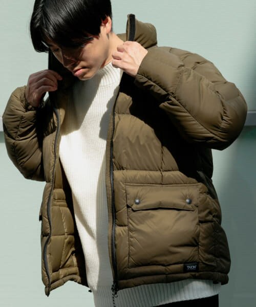 ITEMS TAION PACKABLE VOLUME DOWN JACKET|URBAN RESEARCH(アーバン