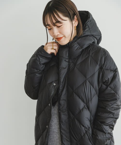 ITEMS TAION PACKABLE HOOD LONG DOWN|URBAN RESEARCH(アーバン