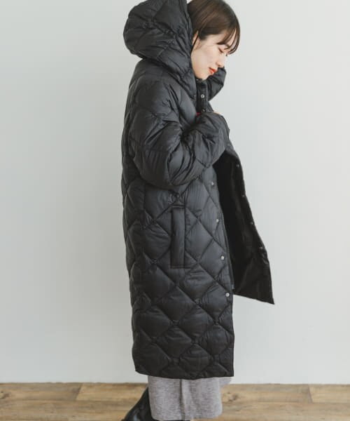 ITEMS TAION PACKABLE HOOD LONG DOWN|URBAN RESEARCH(アーバン