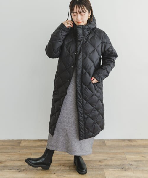 ITEMS TAION PACKABLE HOOD LONG DOWN|URBAN RESEARCH(アーバン 