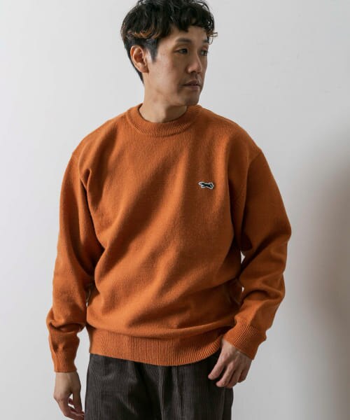 DOORS 『別注』PENNEYS×DOORS THE FOX クルーネックスフレニット|URBAN