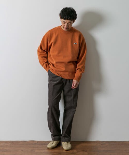 DOORS 『別注』PENNEYS×DOORS THE FOX クルーネックスフレニット|URBAN