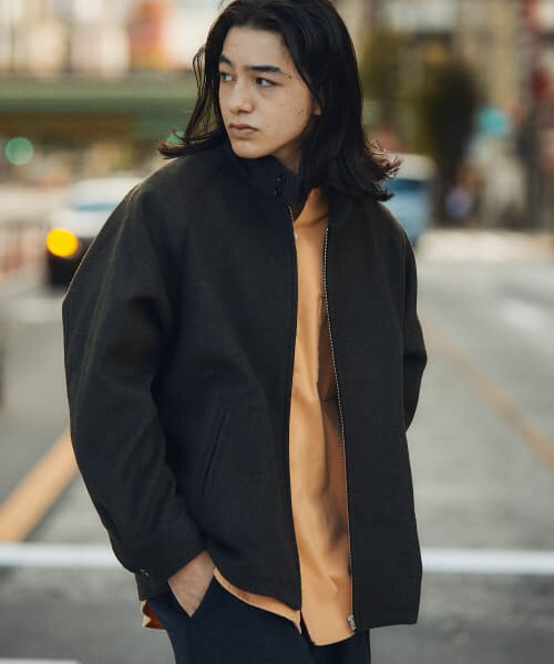 UR BACH×UR 3WAY WIZARD REMOVABLE JACKET|URBAN RESEARCH