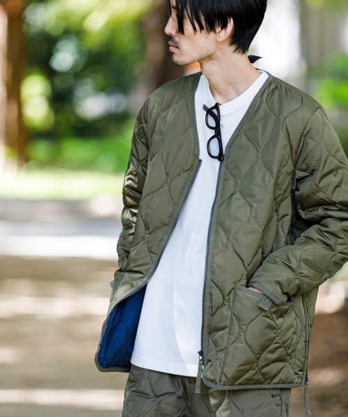 UR TAION MILITARY V-NECK DOWN JACKET|URBAN RESEARCH(アーバン