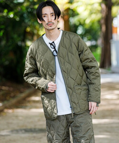 UR TAION MILITARY V-NECK DOWN JACKET|URBAN RESEARCH(アーバン