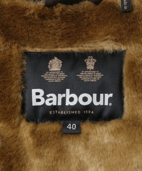 UR Barbour warm pile zip-in liner|URBAN RESEARCH(アーバン