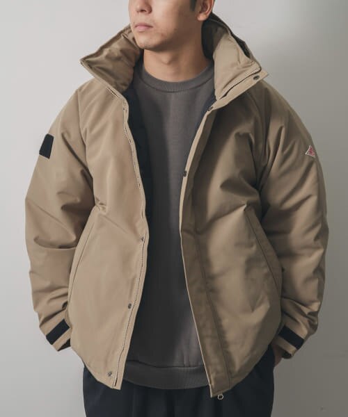 DOORS DANTON　DOWN ARMY HOODED JACKET