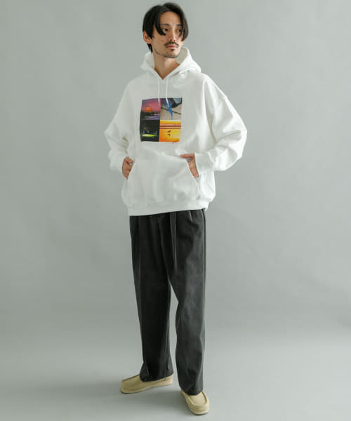 UR URBAN RESEARCH iD COLOR FILM Sweat Hoodie|URBAN RESEARCH