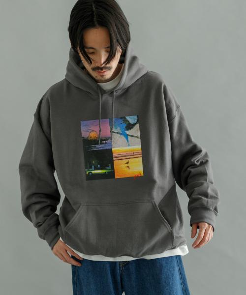 UR URBAN RESEARCH iD COLOR FILM Sweat Hoodie|URBAN RESEARCH