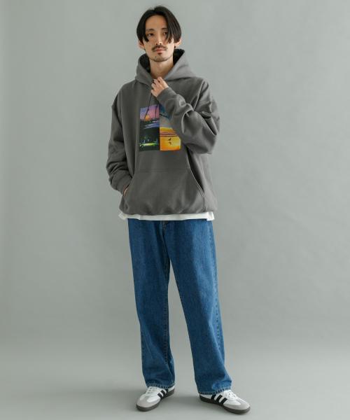 UR URBAN RESEARCH iD COLOR FILM Sweat Hoodie|URBAN RESEARCH