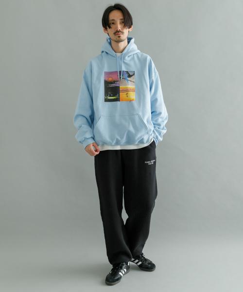 UR URBAN RESEARCH iD COLOR FILM Sweat Hoodie|URBAN RESEARCH