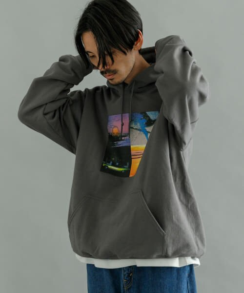 UR URBAN RESEARCH iD COLOR FILM Sweat Hoodie|URBAN RESEARCH