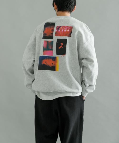 UR URBAN RESEARCH iD CANTINA Sweat Crew Neck|URBAN RESEARCH