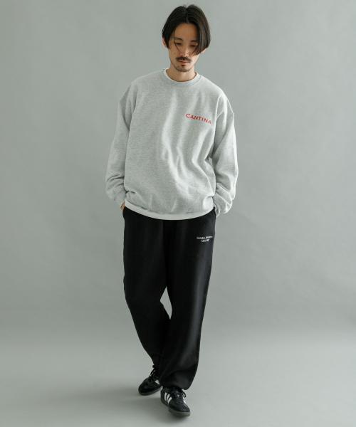 UR URBAN RESEARCH iD CANTINA Sweat Crew Neck|URBAN RESEARCH