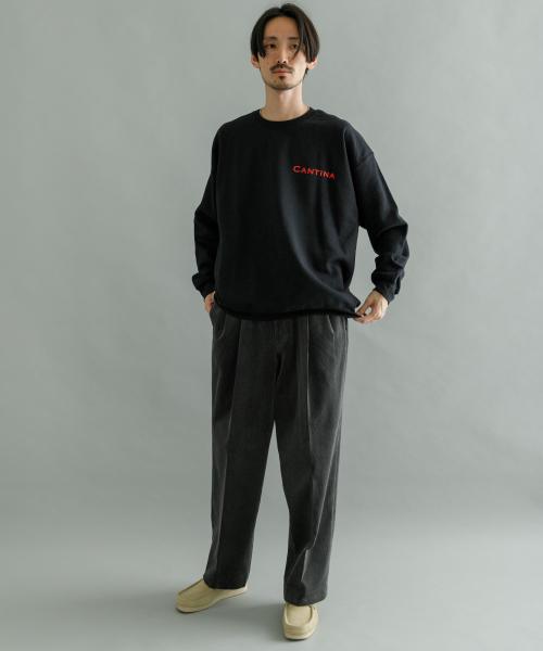 UR URBAN RESEARCH iD CANTINA Sweat Crew Neck|URBAN RESEARCH